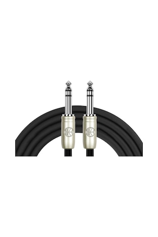 Kirlin 6Mt 1-4" Stereo Enstrüman Kablosu Ap209Pr6Mbk