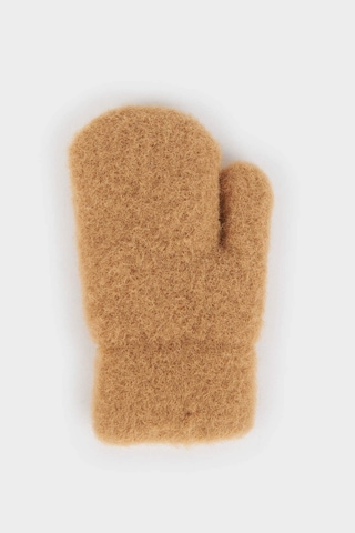 Defacto Erkek Bebek İçi Suni Yünlü Eldiven F0028a525wnbn450 Kahve