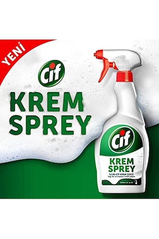 Cif Krem Sprey%100 Krem Gücü 750 Ml