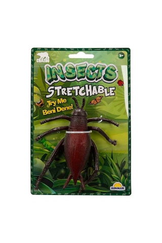 Figür Streç Böcek 6a.krtl.