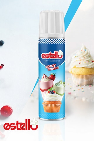Estello Sprey Krem Şanti 250 G