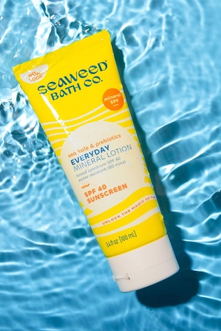 Seaweed Bath Co. Everyday Mineral Güneş Losyonu SPF40 100 ML