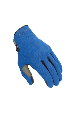 Tucano Urbano Eden Yazlık Deri Eldiven Mavi