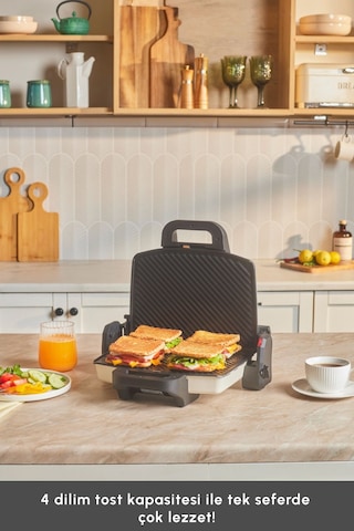 Karaca Swiss Izgara Ve Tost Makinesi