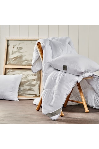 Linens Comfy Boncuk Elyaf Standart Yastık