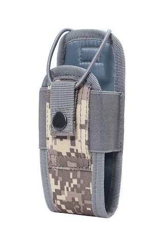 Megalavka Baofeng, Retevis, Kenwood İçin Taktik Telsiz Çantası Kılıfı 143254703