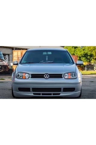 Vw Volksvagen Golf4 Ön Tampon Eki Karlık Boyasız