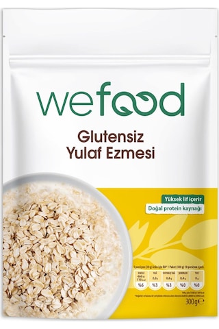 Wefood Glütensiz Yulaf Ezmesi 300 G