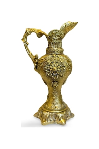 Kçk.ibrik Model Vazo Gold Gaga-517 Kçk.ibrik Model Vazo Gold Gaga-517