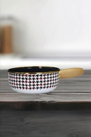 Ahşap Kulplu Mini Tava Diğer