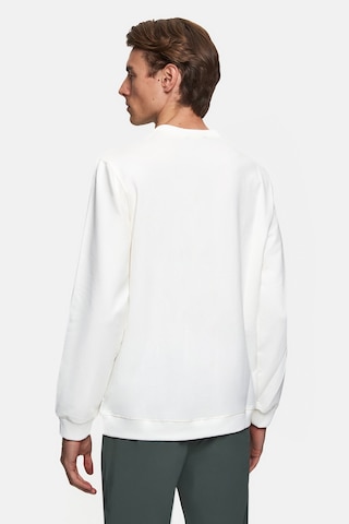 Twn Slim Fit Ekru Düz Sweatshirt 5ece251527923 E01