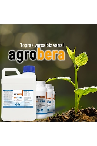 Agrobera Sıvı Solucan Gübresi 1 LT
