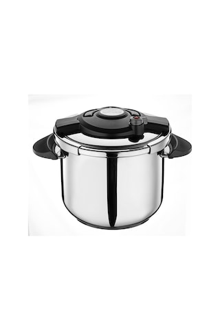 Aryıldız Touch & Cook Düdüklü Tencere 12 Litre Ar263280 Siyah