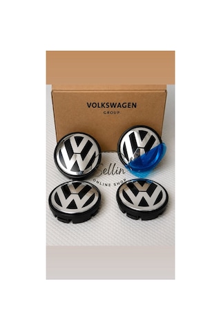 Vw Passat-jetta-tiguan Jant Göbeği 55-65mm 4 Adet - 878054894