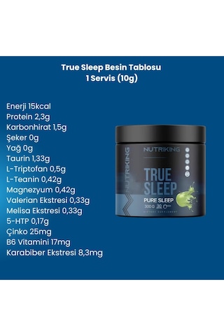 True Sleep Uyku Destek Takviyesi Karışık