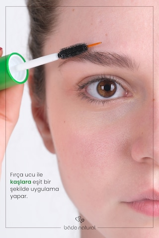 Biberiye Yağı Kaş Kirpik Bakım Serumu Besleyici Ve Güçlendirici