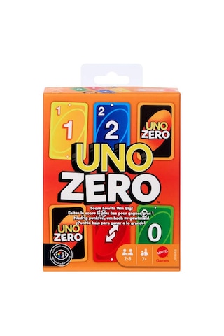 Uno Zero Kartlar