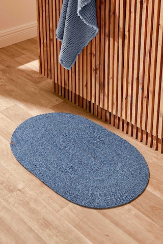 Cesta El Yapımı Örgü Lacivert Kilim 50x80 4020 Lacivert