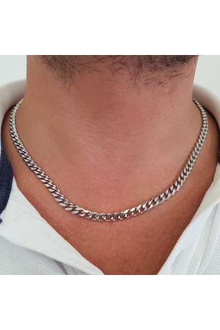 Chavin Yassı 54 Cm 5 Mm Çelik Erkek Zincir Dm95-5 (505520374)