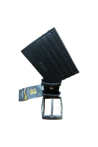 Karalı Erkek Kemer Kot Ve Kanvasa Uygun Kahve Rengi 4218-1-135 Cm 001