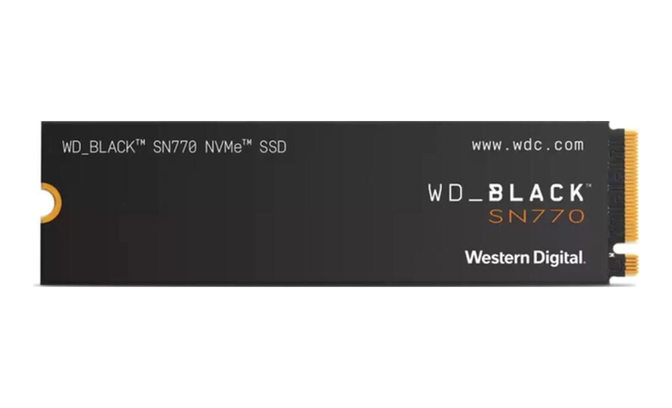 Wd Black Sn770, Wds200t3x0e, 2tb, 5150/4850, Gen4, Nvme Pcıe M.2 2280, Ssd-113744