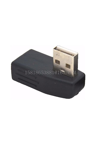 Usb 90 Derece Çevirici L Usb Çevirici Dişi Erkek 90 Derece Usb Çevirici Usb 2.0 Dik Çevirici