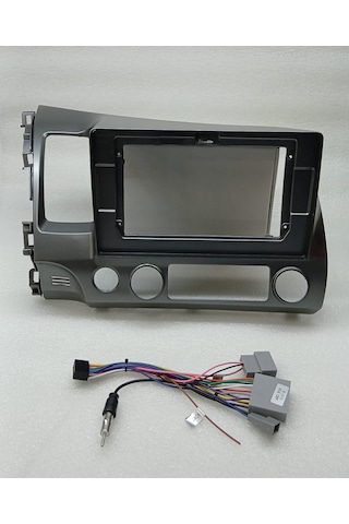 Honda Civic Tablet Teyp Çerçevesi 10 İnç 2006 - 2011