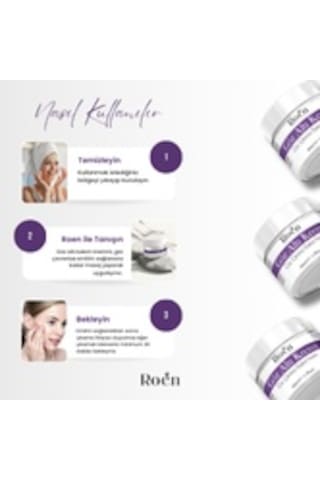 Roen Göz Altı Morluk Kremi Kafein %5 Hyaluronic Acid %0,2 Koyu Halka Şişlik ve Bakım Kremi 50 ML