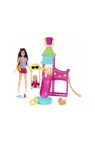 Barbie Skipper'ın Su Parkı Eğlencesi Oyun Seti HKD80