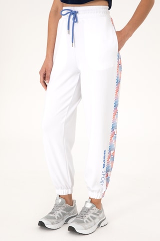 U.S. Polo Assn. Kadın Beyaz Jogger Eşofman Altı 50300713-VR013