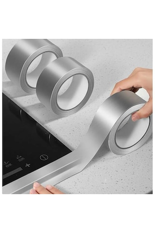 Alüminyum Su Sızdırmaz Yanmaz Bant 5 Metre