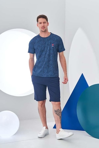 Pjs 24316 Erkek Şort Pijama Takım 001
