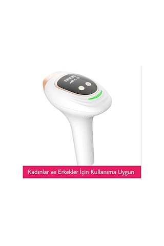 Ipl Buz Lazer Epilasyon Cihazı 999.999 Otomatik Ve Manuel Atım 9 Seviye Tüm Vücut