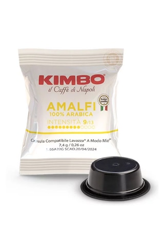 A Modo Mio Uyumlu Amalfi 100% Arabica Kapsül Kahve 50 Li Kutuda