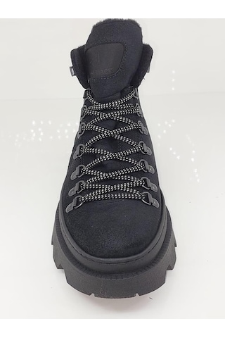 Lumberjack Brunellpo 3pr Siyah Süet Deri Comfort Casual Tarz Erkek Bot 001