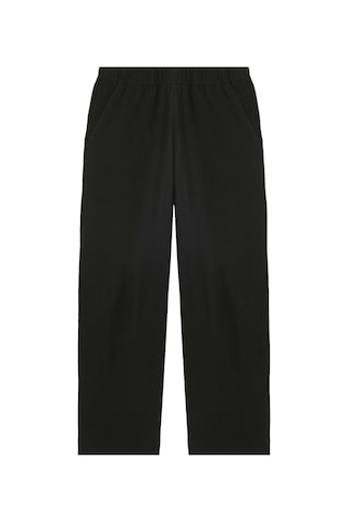 Lesétres Kadın Tapered Cepli Pantolon Siyah