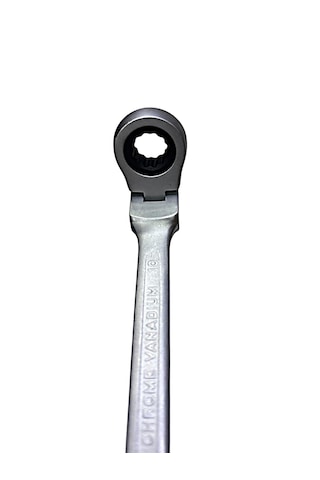 13mm Mafsallı Cırcır Kombine Anahtar
