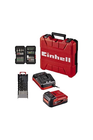 Einhell TE-CD 12/1 3X-Li +39 (1x2,0Ah) Akülü Vidalama Makinesi, 1