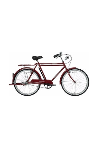 BİSAN ROADSTAR GL HİZMET BİSİKLETİ 58CM V 26 JANT 1 VİTES BORDO SİYAH BEYAZ