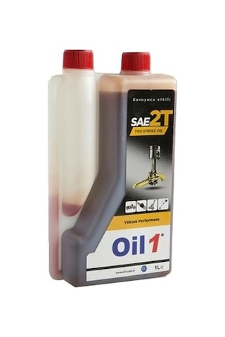 Oil1 2T 2 Zamanlı Motor Yağı 1 L