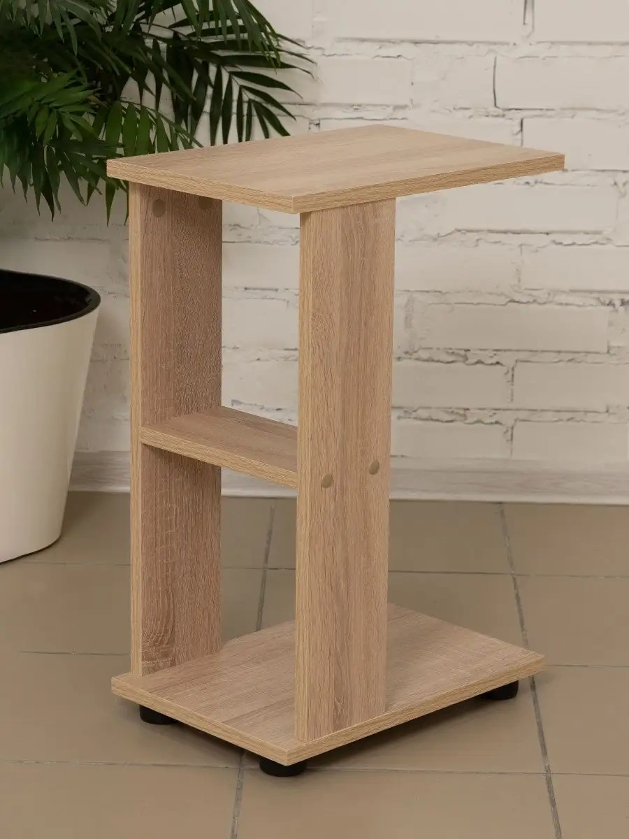 Furnı Home Yatak Başı İçin Nottapaçalı Komodin 162405780 Sombra Meşe