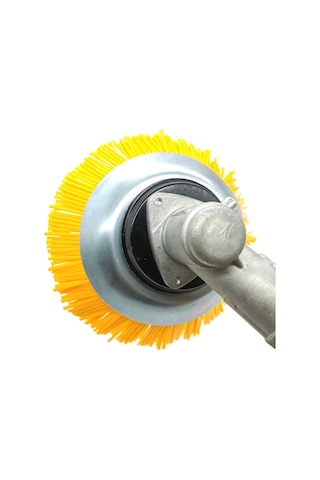 11889 Tırpan Makinasına Plastik Halı Fırçası 8" 200mm