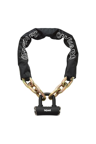 Onguard Motorsiklet Anahtarlı Kilit 8016 LX Beast 180cmX14 mm Siyah