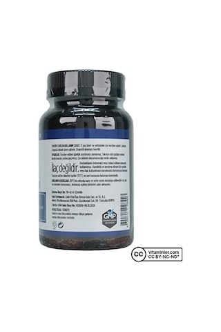 Zade Vital Magna Quatro Magnezyum 60 Kapsül