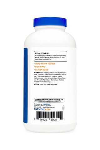 Nutricost Cla - Conjugated Linoleic Acid 2,400 Mg 240 Softgels
