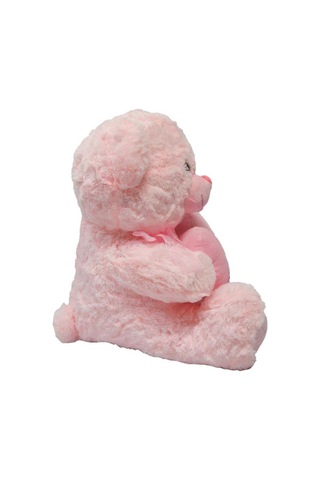 Prens ve Prenses Kalpli Ayı Peluş 45 Cm 62354