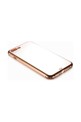 Apple Uyumlu iPhone 7 Plus Kılıf Zore Voit Kapak Pembe