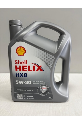 Helix Hx8 Synthetic 5w30 4l Motor Yağı Üretim Tarihi 2025