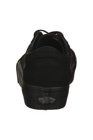 Vans Mahalle Platformu Siyah