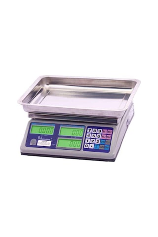 Dikomsan Sep-30 30 KG x 5 G Elektronik Fiyat Hesaplamalı Terazi